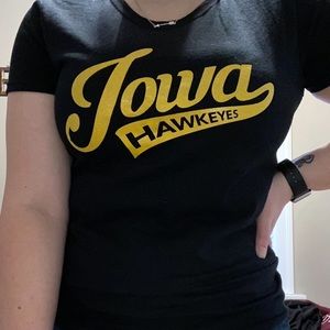 Iowa Hawkeyes T shirt